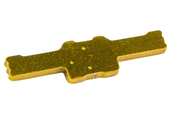 Guarder Tokyo Marui G17 / G19 Gen4 / Gen5 MOS GBB Steel Slide Lock - Gold