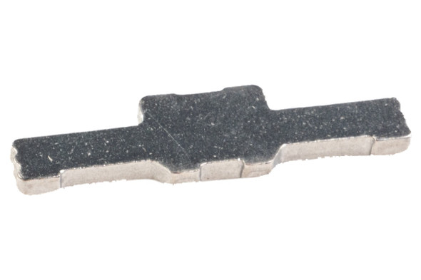 Guarder Tokyo Marui G17 / G19 Gen4 / Gen5 MOS GBB Steel Slide Lock - Silver