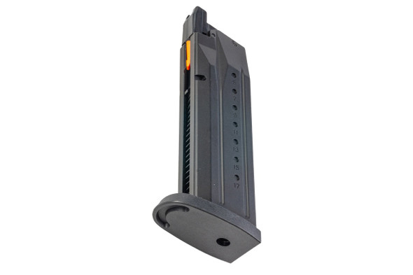 Guarder Tokyo Marui M&P9 & M&P9L Light Weight Aluminum Magazine - Black (25rds)
