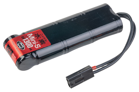 Tokyo Marui 8.4V Nickel-Metal Hydride 1300mAh Mini S Battery for MP5 NGRS Series
