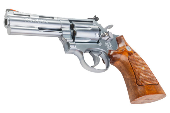 Tanaka SMOLT Revolver 4 inch Square Butt Stainless Finish Version 3 Model Gun