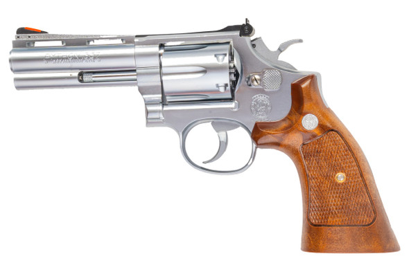 Tanaka SMOLT Revolver 4 inch Square Butt Stainless Finish Version 3 Model Gun