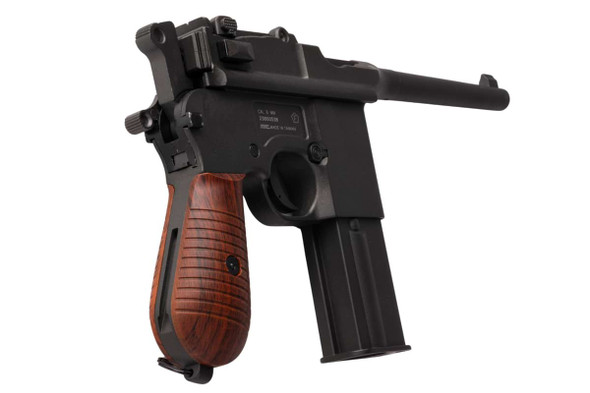 KWC M712 Broomhandle CO2 Airsoft Pistol (6mm Blowback Model)