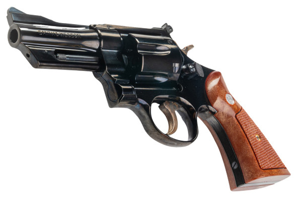Tanaka S&W M27 'The .357 Magnum' 3.5 inch Steel Finish Model Gun