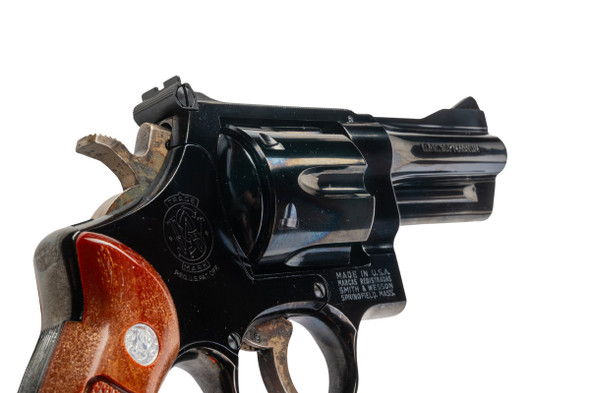 Tanaka S&W M27 'The .357 Magnum' 3.5 inch Steel Finish Model Gun