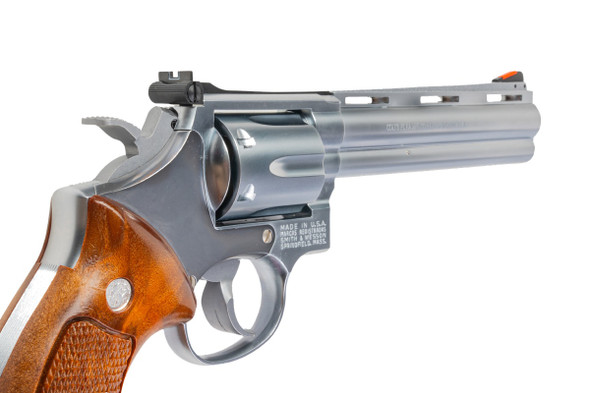 Tanaka SMOLT Revolver 6 inch Square Butt Stainless Finish Version 3 Model Gun