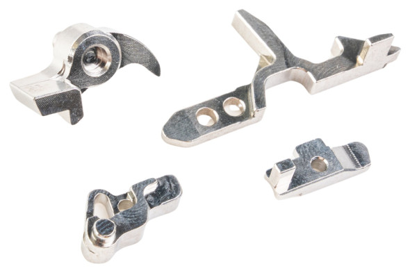 TTI Airsoft WE / AW Hi Capa GBB Airsoft Sear Set (Full CNC Stainless Steel)
