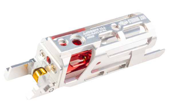 TTI Airsoft Hot Wheels Series Zero Friction Lightweight Blowback Housing for Army/Marui Hi-Capa/M1911 GBB-SV