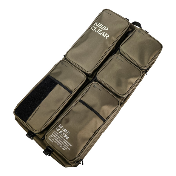 Satellite Container Gun Case 2.0 (Dimension: H800mm x W400mm x D150mm) - Stone Green
