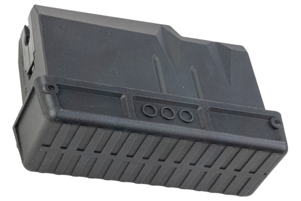 Double Eagle .338 Lapua Magnum Style 40rds Magazine for DE SAKO M10 M67 Bolt Action Sniper Airsoft (BK)