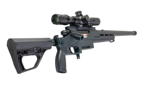 RWC Silverback TAC 41 L Bolt Action Rifle, Lite Chassis & Buffer Stock (BK) (Mission Ready Package)