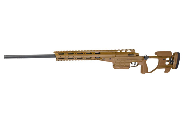 Double Eagle x SAKO TRG M10 Bolt Action Airsoft Sniper Rifle - DE