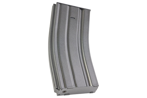 E&C M4 AEG Magazine (Metal, 160 rounds) - Grey