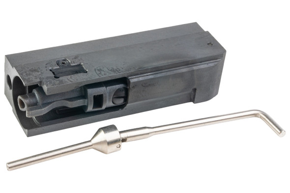RA Tech WE SCAR L V3 GBB CNC Steel Bolt Carrier w/ Magnetic Locking NPAS Plastic Loading Nozzle