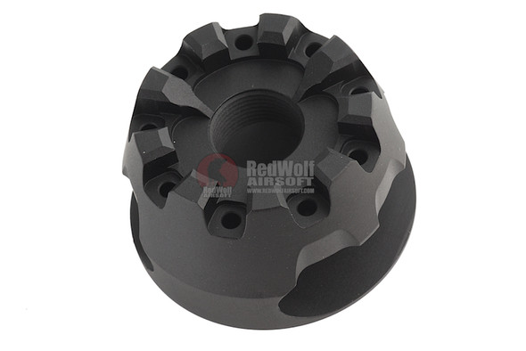 G&P Mushroom Flashider (14mm CW) for Tokyo M16 Series  (Black)