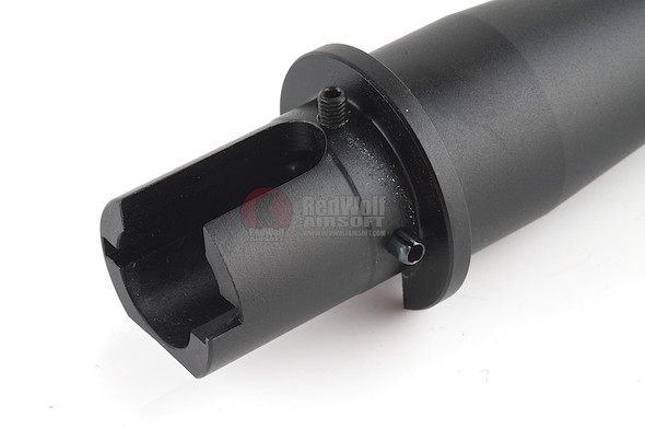 G&P 9 inch Aluminum Outer Barrel for Tokyo Marui M4 Series (14mm CW)