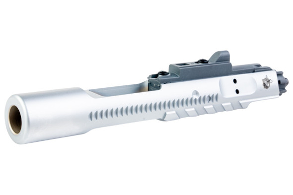 EMG KAC Licensed Steel Chrome Sand Cutter Bolt Carrier w/ MPA Nozzle For TM MWS GBBR (By Angry Gun)