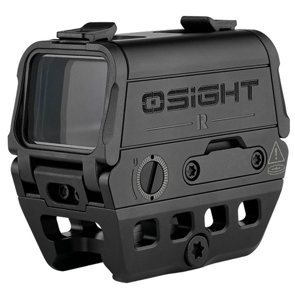 OLIGHT Osight R Micro Enclosed Red Dot Sight with Multi-Reticle System