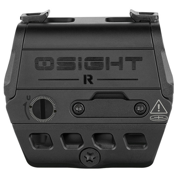 OLIGHT Osight R Micro Enclosed Red Dot Sight with Multi-Reticle System