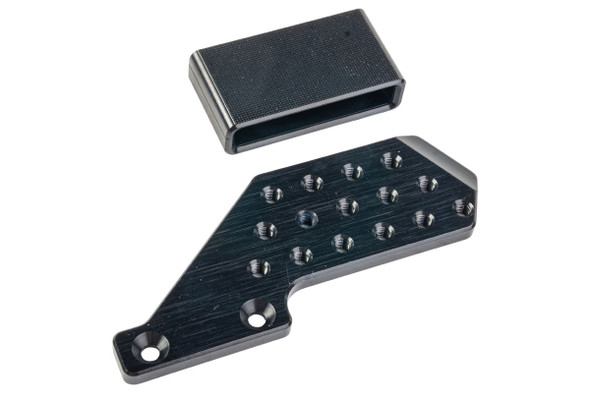 KEKETAC CNC 6061-T6 Pear Thumb Rest for Hi Capa GBB Pistol - Black