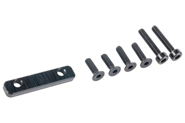 KEKETAC CNC 6061-T6 Pear Thumb Rest for Hi Capa GBB Pistol - Black