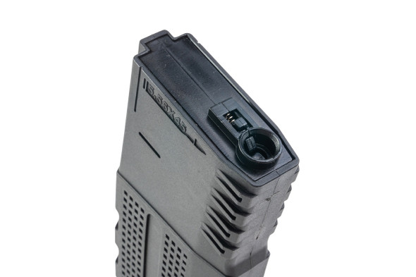 B&T Licensed APC556 AR M4 AEG Magazine (180rds, BK) (by ASG & Double Eagle)