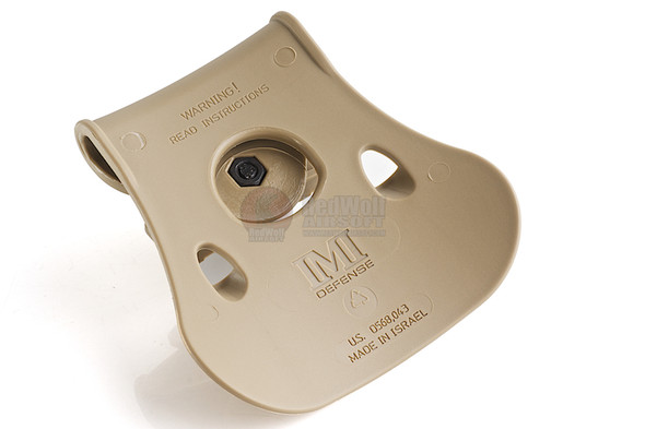 IMI Defense ROTO 1913 5 NOTCH Picatinny Rail - TAN