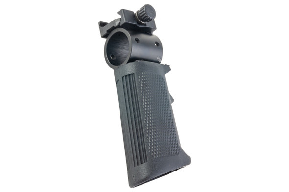 MadDog Customs 2 in 1 Old School Delta Force CAG Gangster Grip - Black