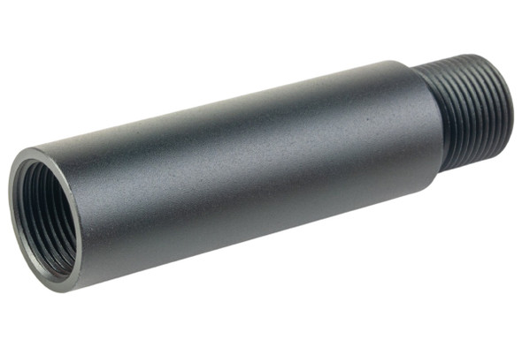 5KU 2 inch Airsoft Barrel Extension for 14mm Thread (CCW to CCW)