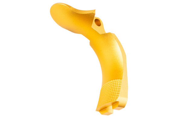5KU Aluminum Non-Functional Grip Safety for 5KU Hi Capa Grip (GB-489,490,584,585,586,587,588,591)-Gold