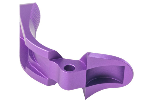 5KU Aluminum Non-Functional Grip Safety for 5KU Hi Capa Grip (GB-489,490,584,585,586,587,588,591)-Purple
