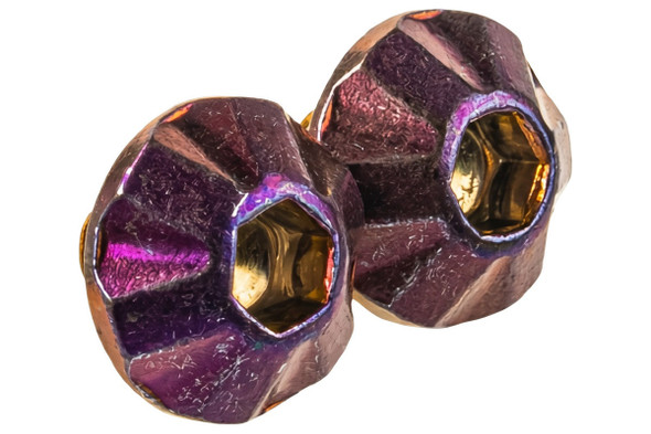 5KU Tokyo Marui Hi Capa GBB Airsoft Grip Screw (Stainless Steel, Type A) - Purple