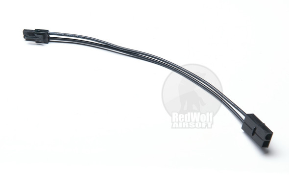 RC Battery Connectors (Small Male Tamiya to Large Female Cable) - 25cm