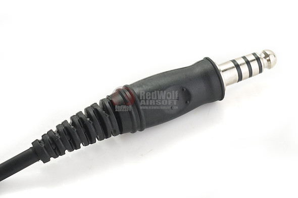 Z-Tactical Z124 Electronic PTT Wire for Motorola Double Pin Version