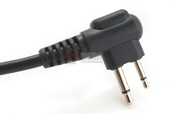 Z-Tactical Z124 Electronic PTT Wire for Motorola Double Pin Version