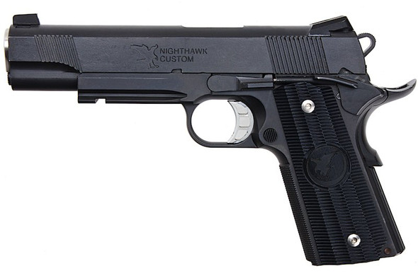 RWA Nighthawk GRP Stainless Steel CO2 Airsoft Pistol - Cerakote Version