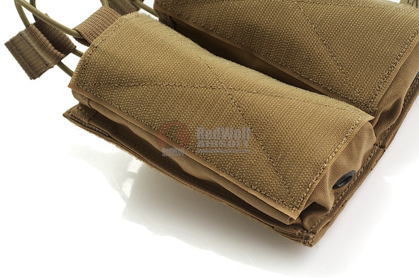 Haley Strategic D3CR Expansion System Double Magazine Wedge - Coyote