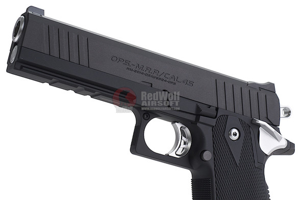 Tokyo Marui Hi Capa E Full-Semi Auto AEP Airsoft Pistol (Fixed Slide, Without Battery & Charger)