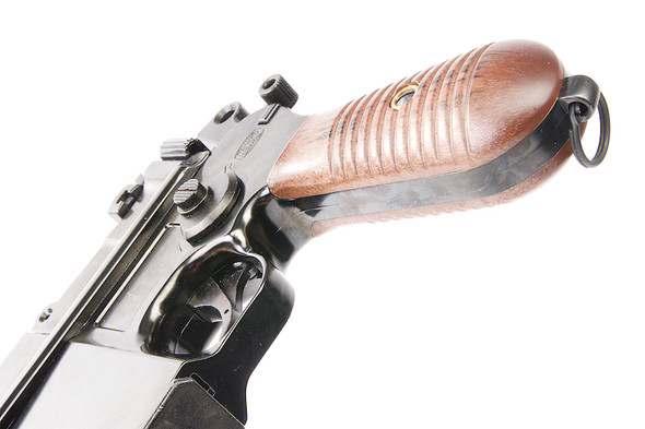 Marushin Mauser M712 Gas Airsoft Pistol (6mm) Metal Finish ABS