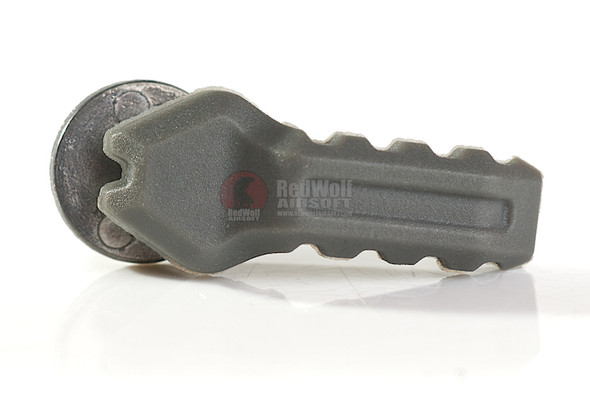 G&P Plastic Selector (A) for Tokyo Marui & G&P M4A1 Series Metal Receiver - Gray