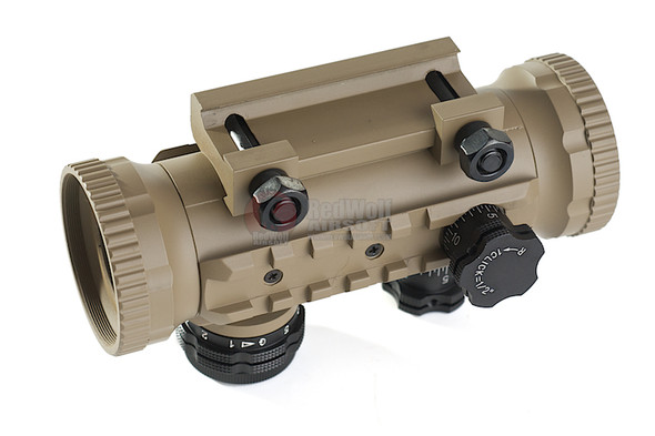 AIM-O Red Dot / Green Dot (1X30) with RIS Rail - DE
