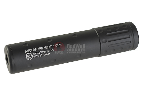 ARES Amoeba Short Sound Suppressor for ARES MSR Series (14mm CW)