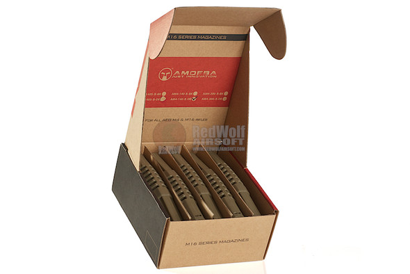 ARES Amoeba M4 Magazine (140 rounds AEG Magazine) - 5pcs/box (DE)