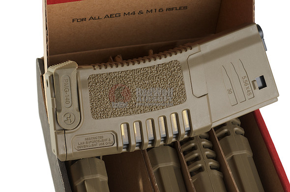 ARES Amoeba M4 Magazine (140 rounds AEG Magazine) - 5pcs/box (DE)