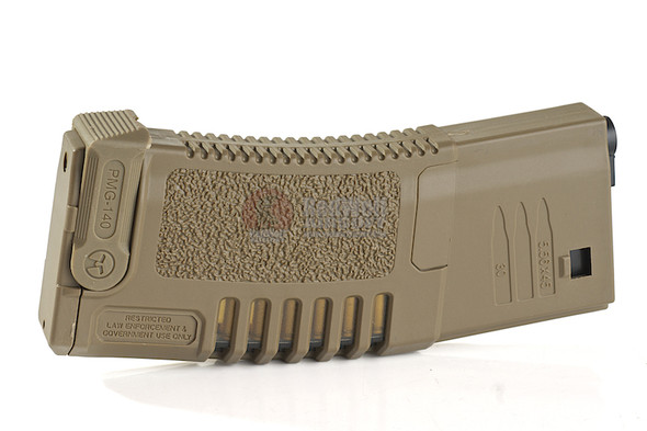 ARES Amoeba M4 Magazine (140 rounds AEG Magazine) - 5pcs/box (DE)