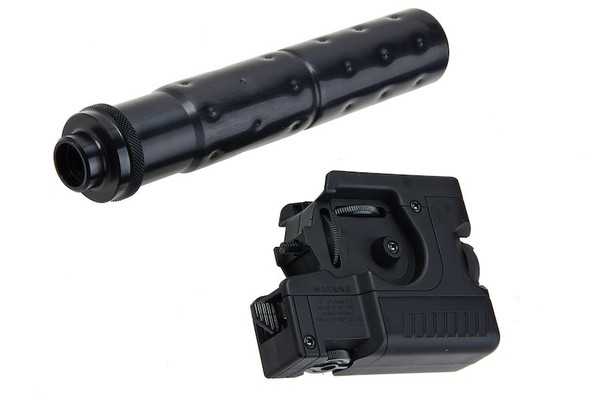 Tokyo Marui MK23 Airsoft SOCOM Fixed Slide Full Set Green Gas Pistol