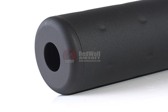 Crusader Airsoft MP5 GBB Airsoft KAC Suppressor (14mm CCW)