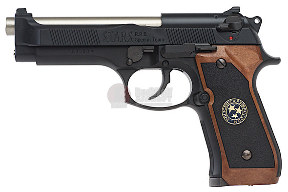 Tokyo Marui Biohazard Resident Evil Samurai Edge Std. Mod. GBB Airsoft Pistol