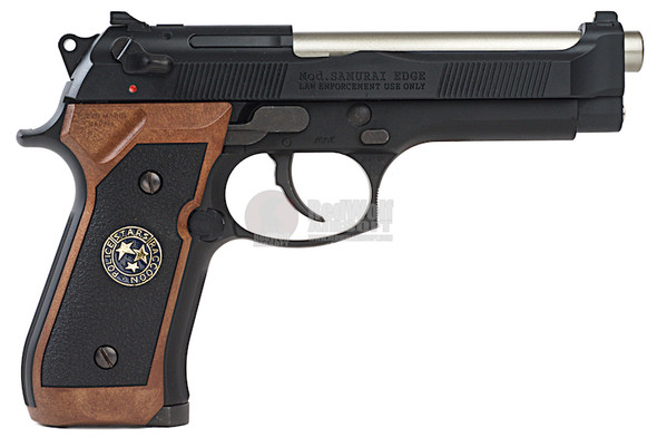 Tokyo Marui Biohazard Resident Evil Samurai Edge Std. Mod. GBB Airsoft Pistol