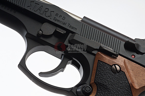 Tokyo Marui Biohazard Resident Evil Samurai Edge Std. Mod. GBB Airsoft Pistol